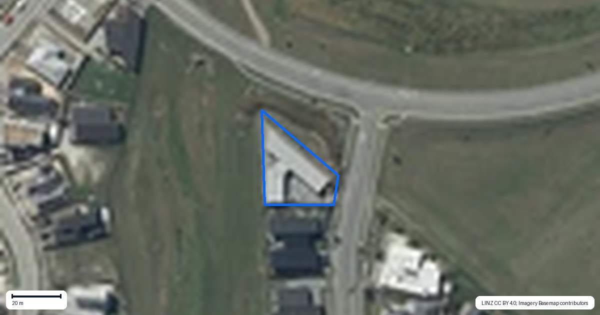 Property context map for 2 Steve Askin Drive, Cracroft, Christchurch