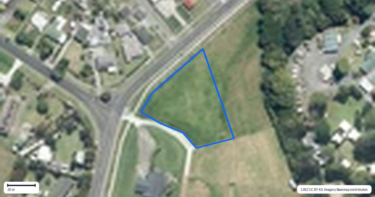 Property context map for 26 Orere Point Road, Orere Point
