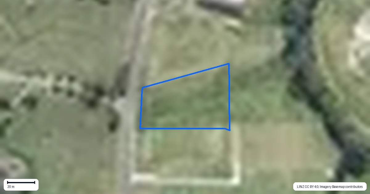 Property context map for 58 Orere Point Road, Orere Point