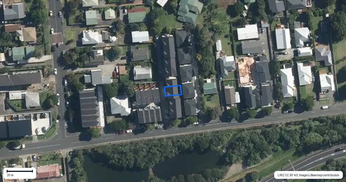 Property context map for 3/51 Aranui Road, Mount Wellington, Auckland