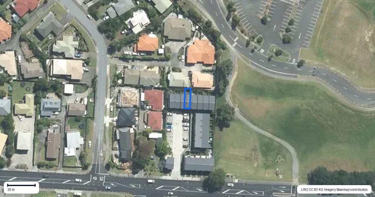 Property context map for 17/694 Whangaparaoa Road, Stanmore Bay, Whangaparaoa