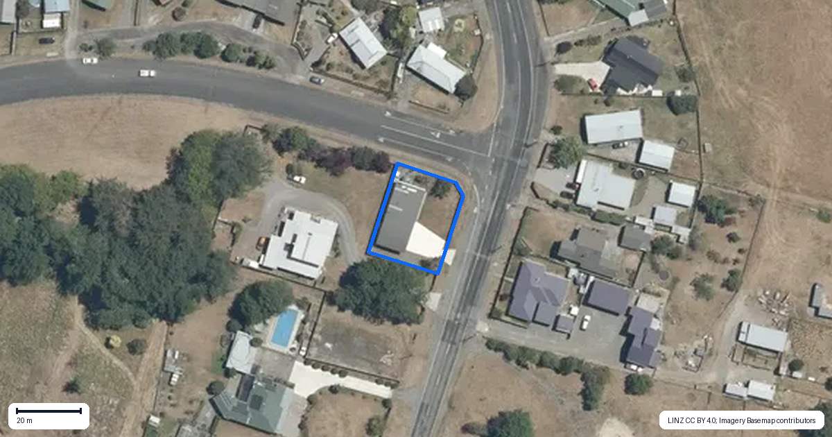 Property context map for 138 Tavistock Road, Waipukurau