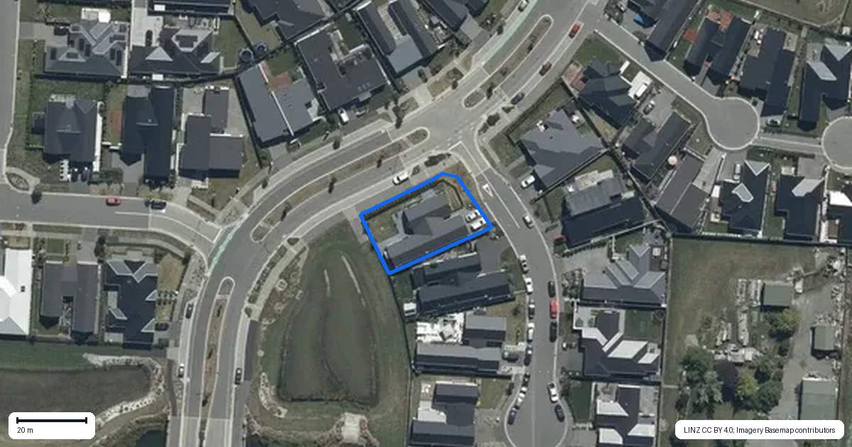 Property context map for 2 Jardine Place, Marshland, Christchurch