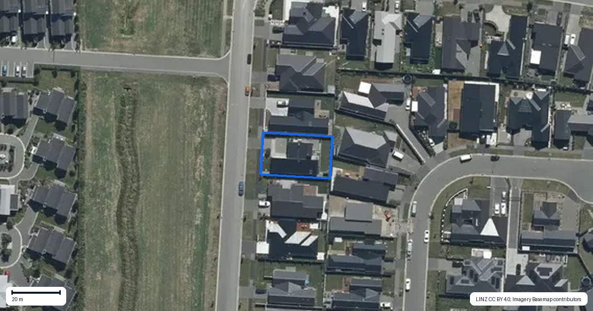 Property context map for 18 Mills Road, Marshland, Christchurch