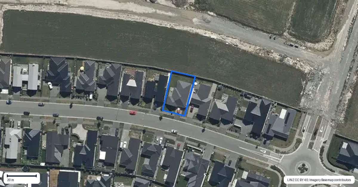 Property context map for 49 Mills Road, Marshland, Christchurch