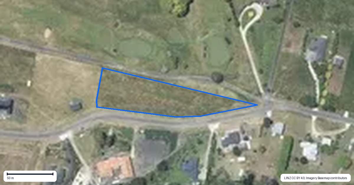 Property context map for 15 Clarkson Avenue, Westmere, Whanganui