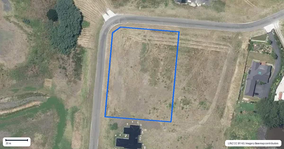 Property context map for 22 Clarkson Avenue, Westmere, Whanganui