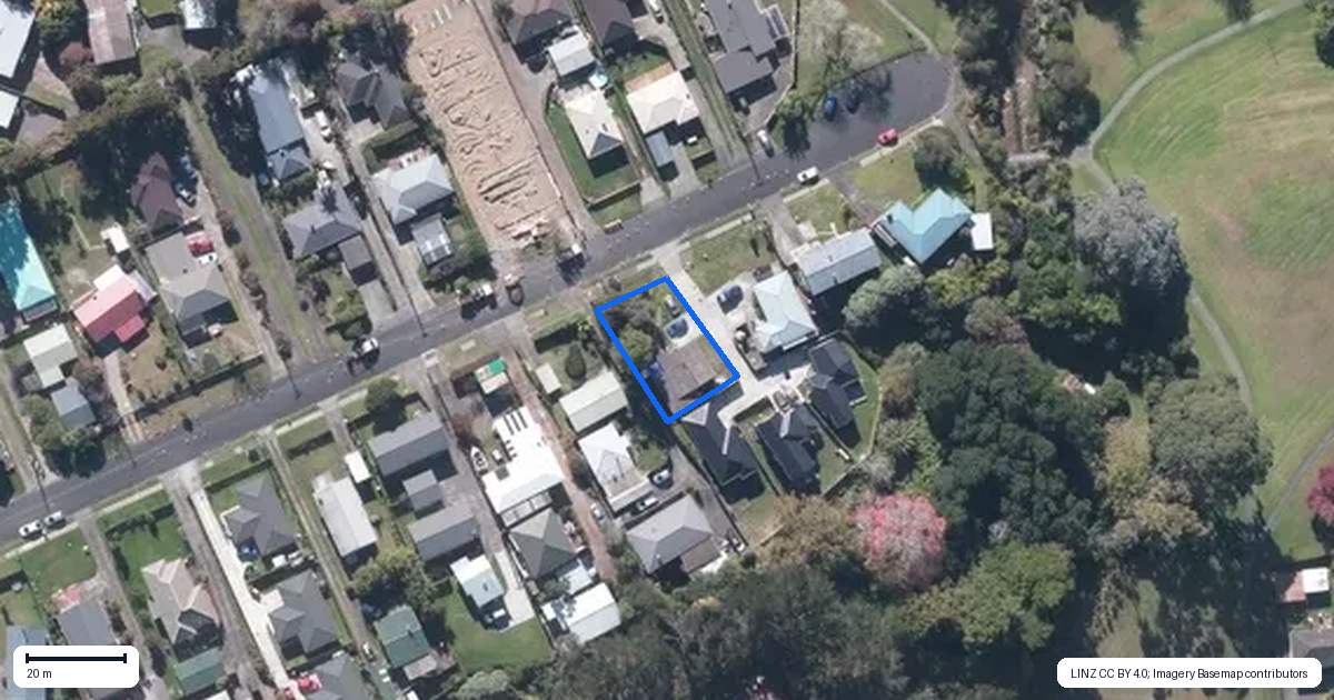Property context map for 63 Woodside Road, Massey, Auckland