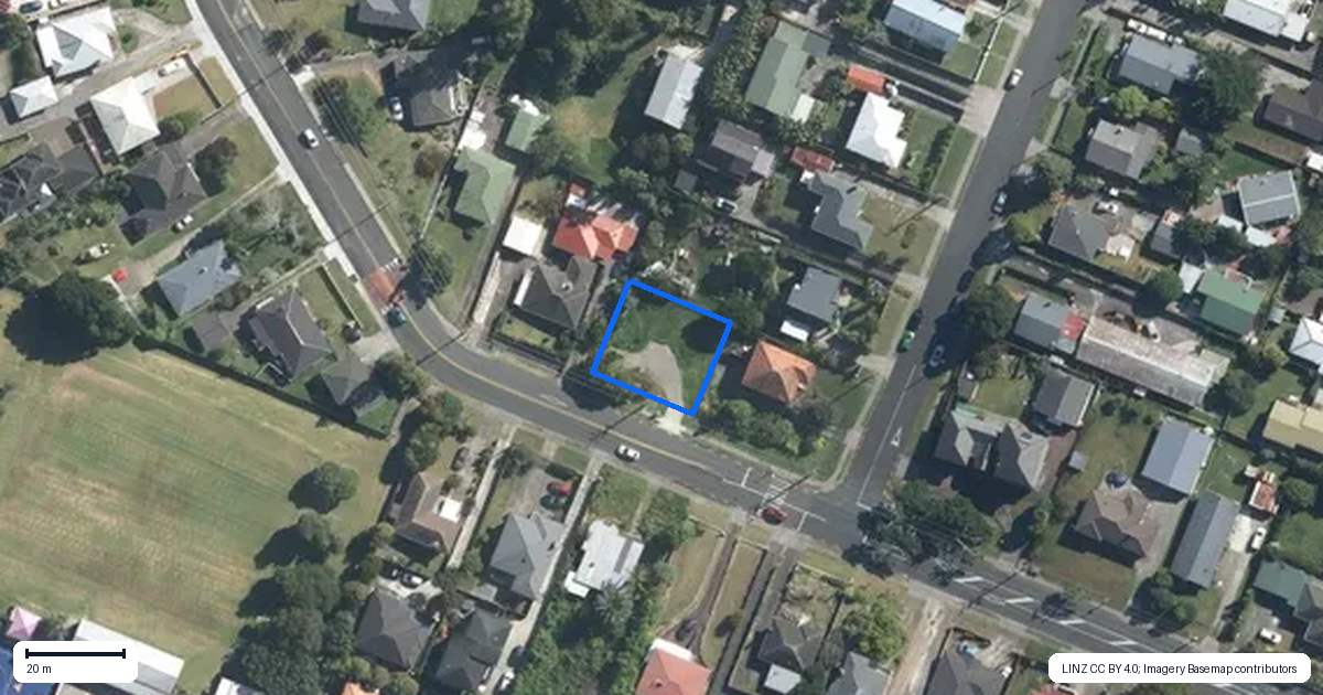 Property context map for 85 Rimu Street, New Lynn, Auckland