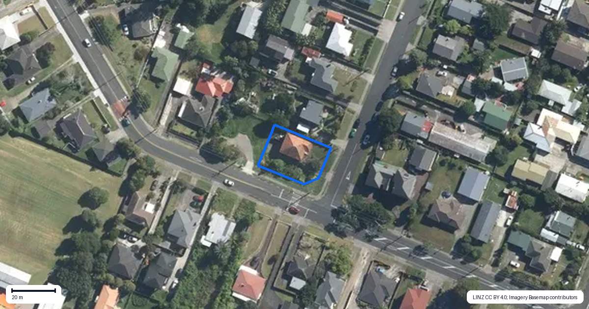 Property context map for 2 Copley Street, New Lynn, Auckland