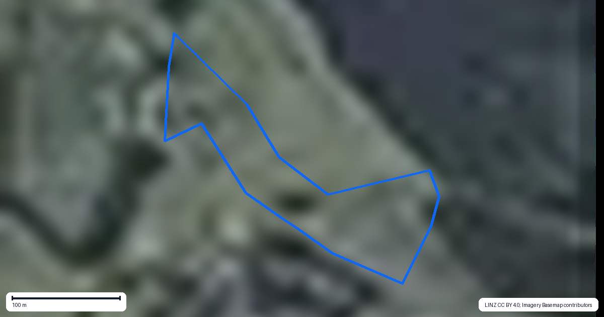 Property context map for 21 Walkers Lane, Manakau