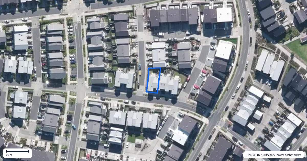 Property context map for 9 Tarakoi Road, Hobsonville, Auckland