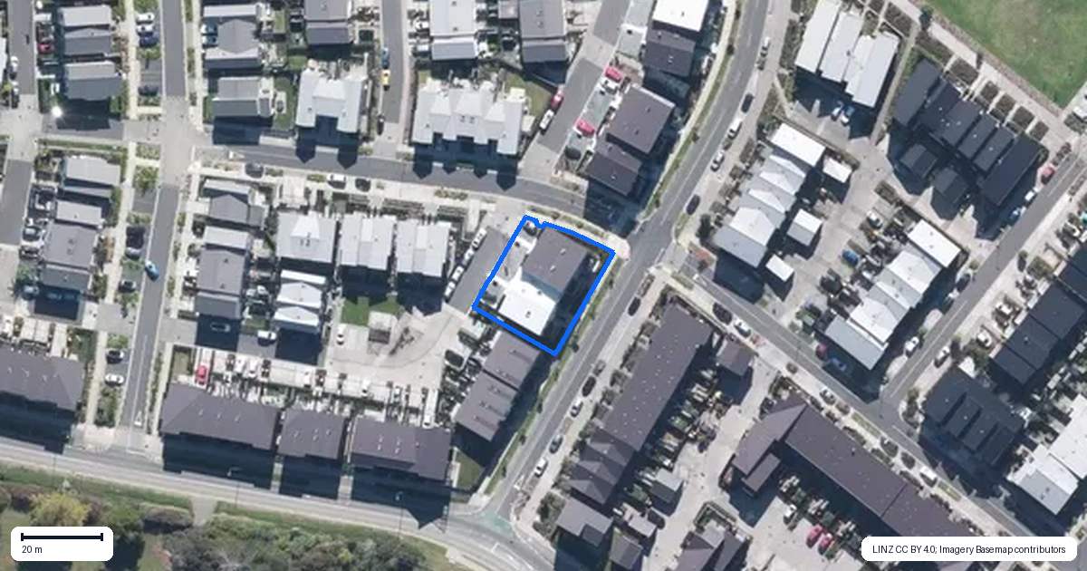 Property context map for 7/2 Ko Tohu Place, Hobsonville, Auckland