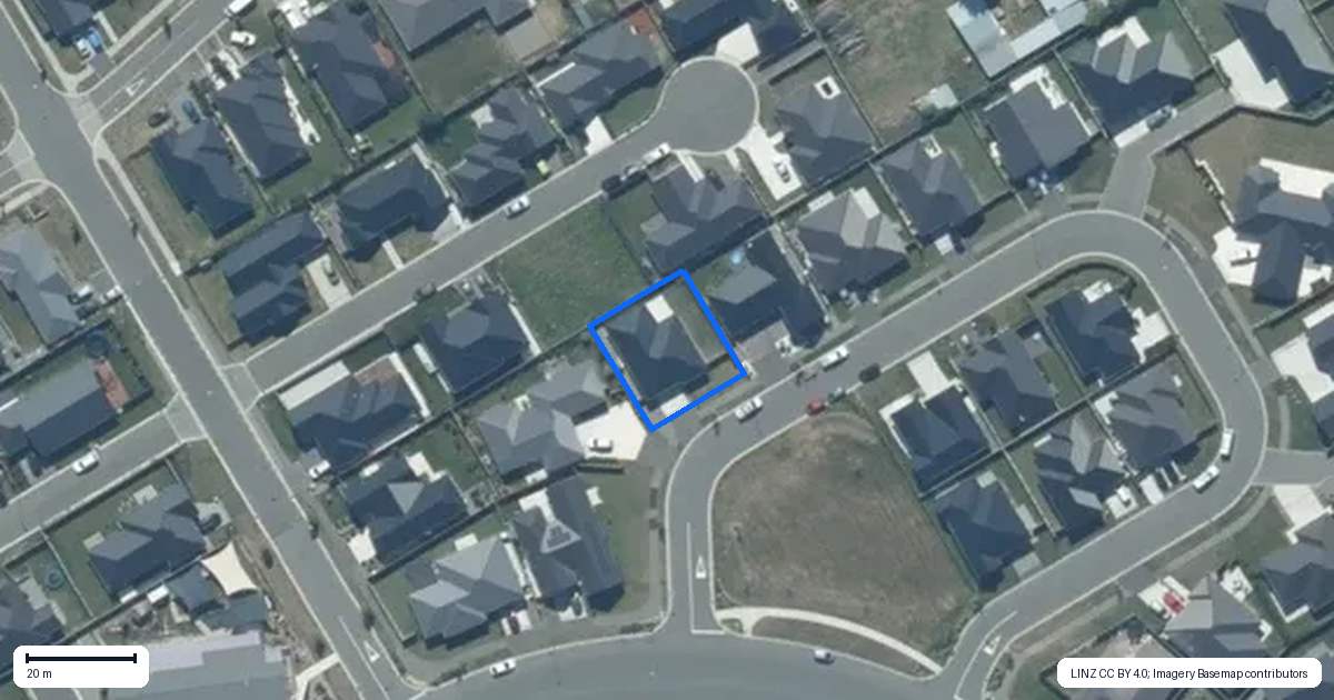 Property context map for 5 Silverstone Loop, Rolleston