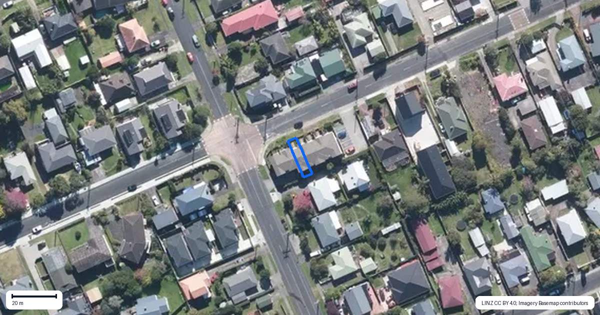 Property context map for 5/1A Royal View Road, Te Atatu South, Auckland