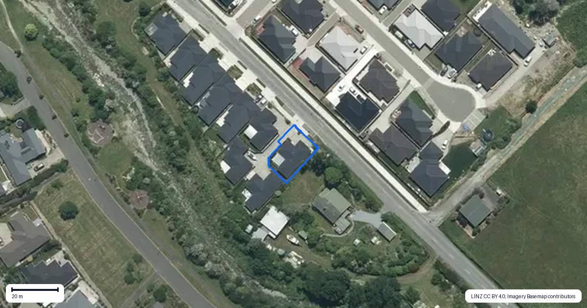 Property context map for 190 Marsden Valley Road, Stoke, Nelson