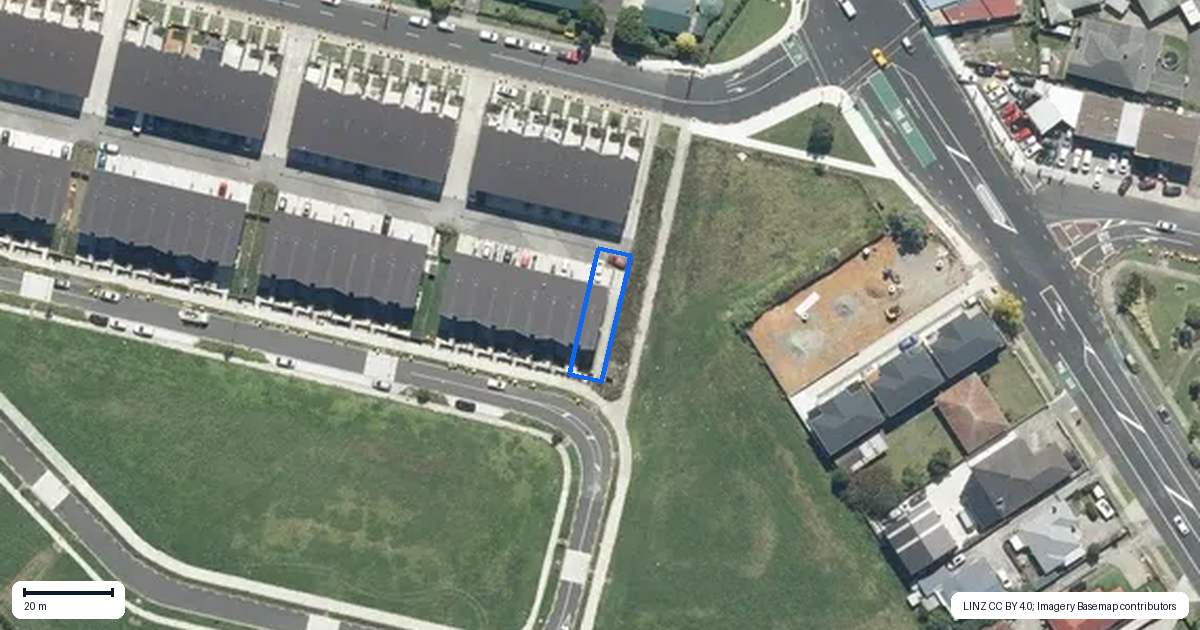 Property context map for 64 Ikara Road, Papatoetoe, Auckland