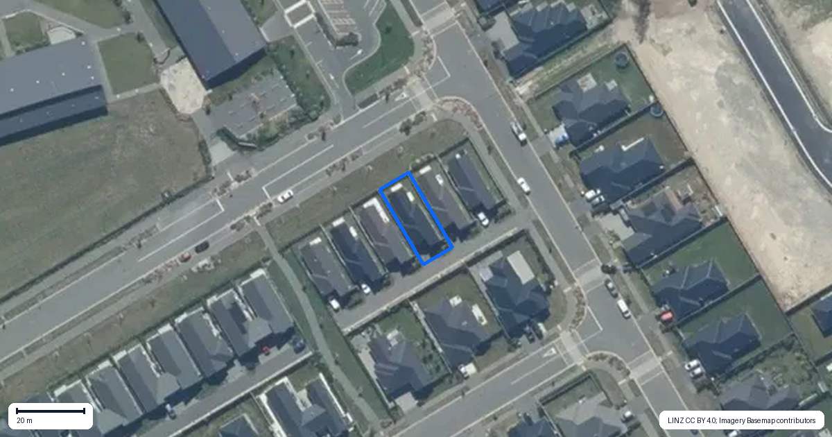 Property context map for 26 Clement Avenue, Rolleston