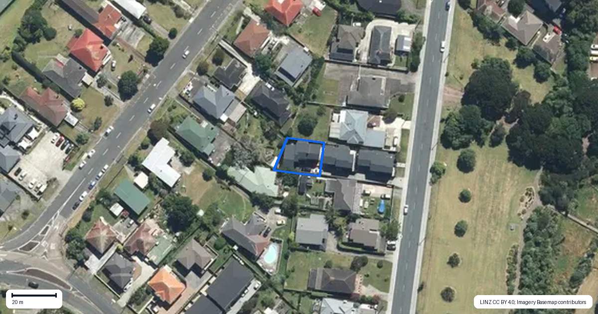 Property context map for 13C Griffen Park Road, Mount Roskill, Auckland