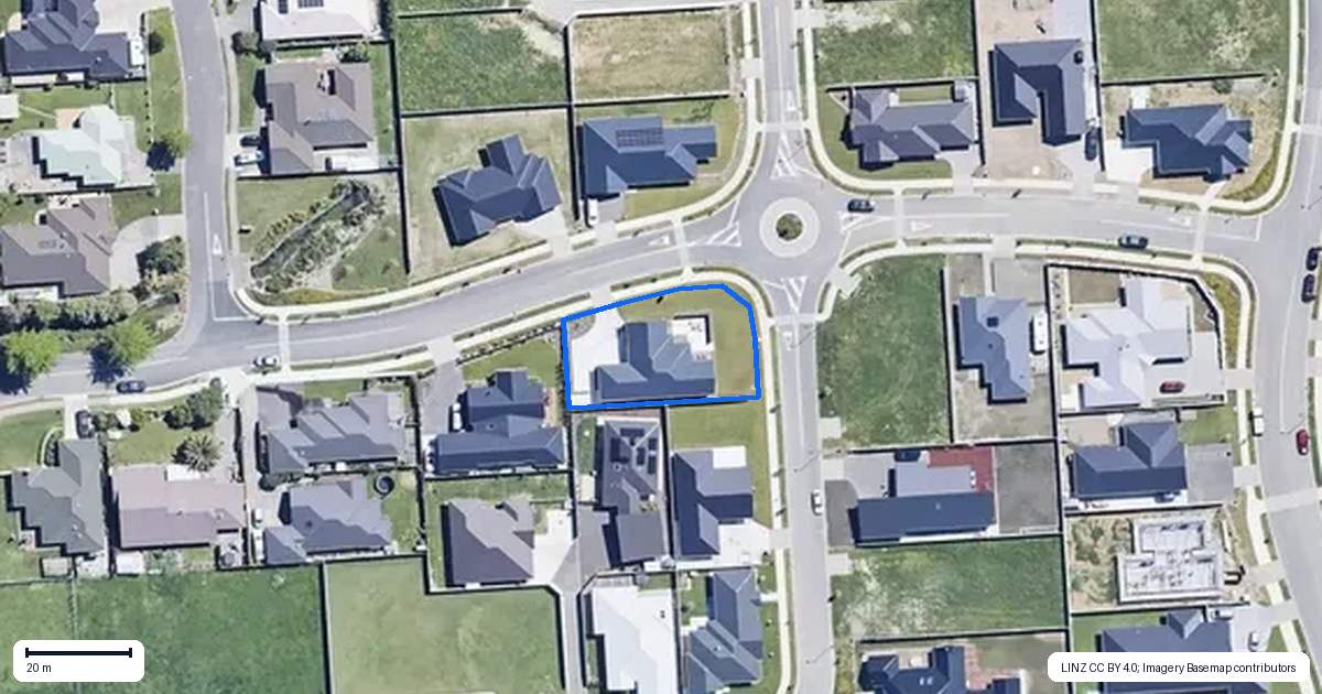 Property context map for 56 Whareatea Road, Redwoodtown, Blenheim