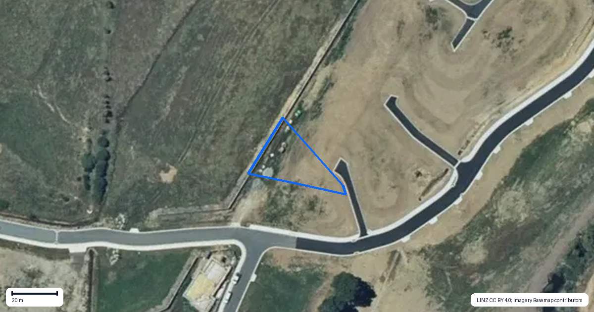 Property context map for 21 Kowhai Crescent, Ohakune