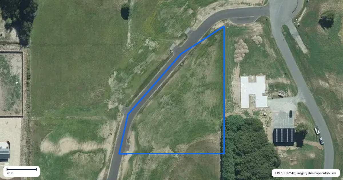 Property context map for 29 Ochail Way, Otatara, Invercargill