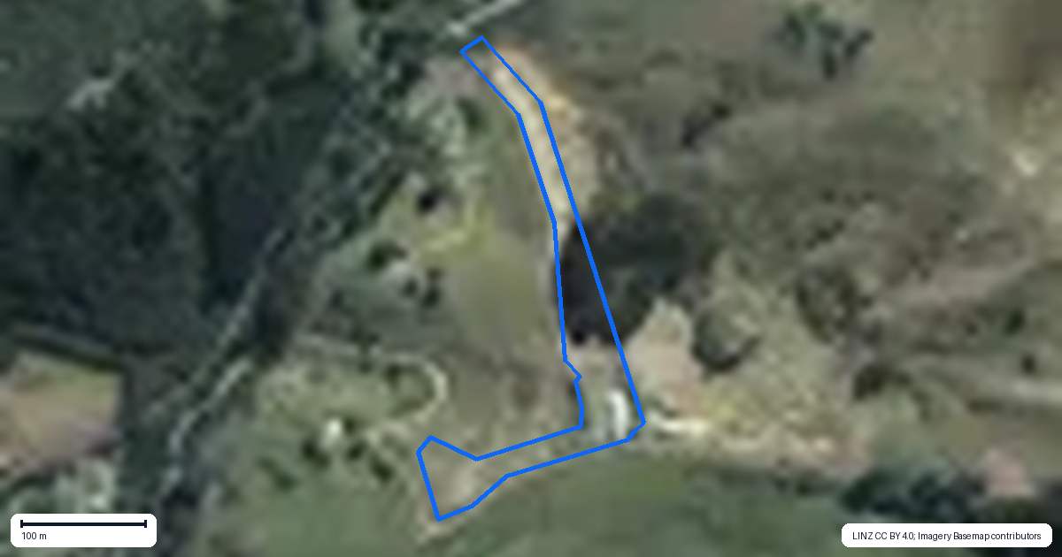 Property context map for 154 Tahekeroa Road, Tahekeroa, Warkworth