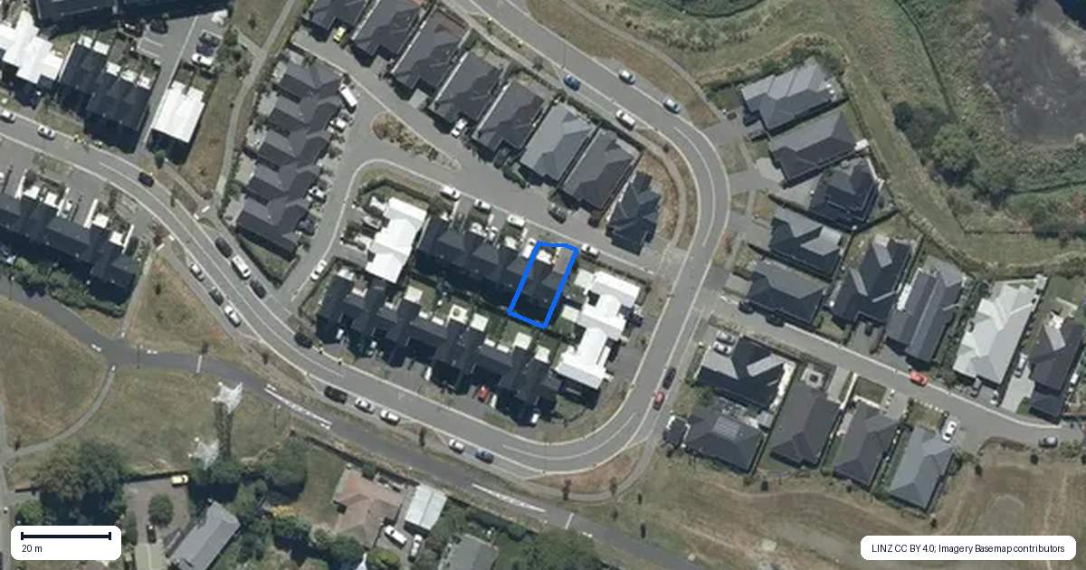 Property context map for 3 Koral Lane, Broomfield, Christchurch