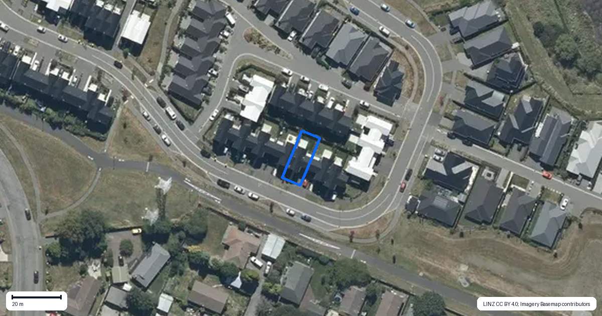 Property context map for 44 Miromiro Street, Broomfield, Christchurch