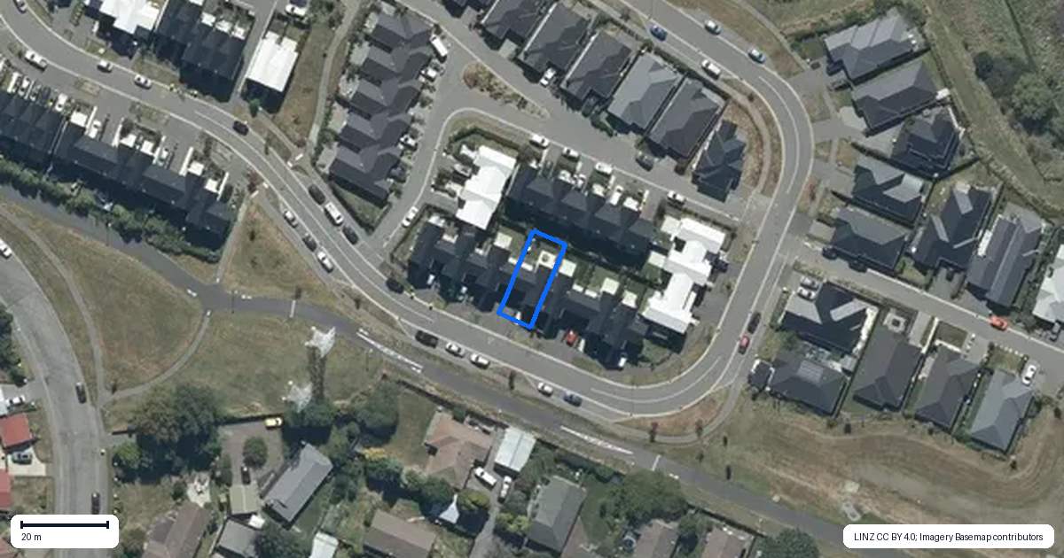 Property context map for 46 Miromiro Street, Broomfield, Christchurch