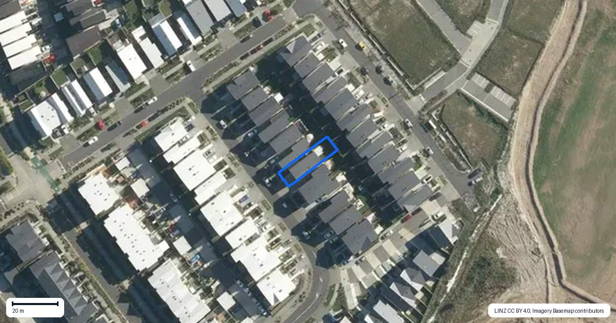 Property context map for 13 Porowha Road, Westgate, Auckland
