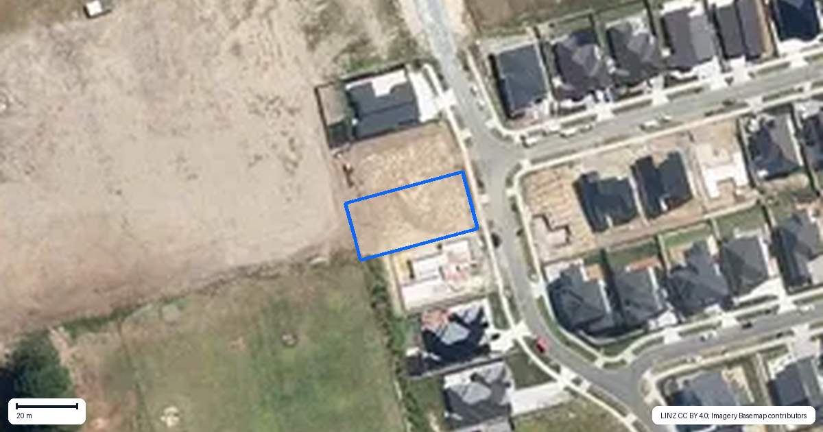 Property context map for 46 Kate Duncan Drive, Swanson, Auckland