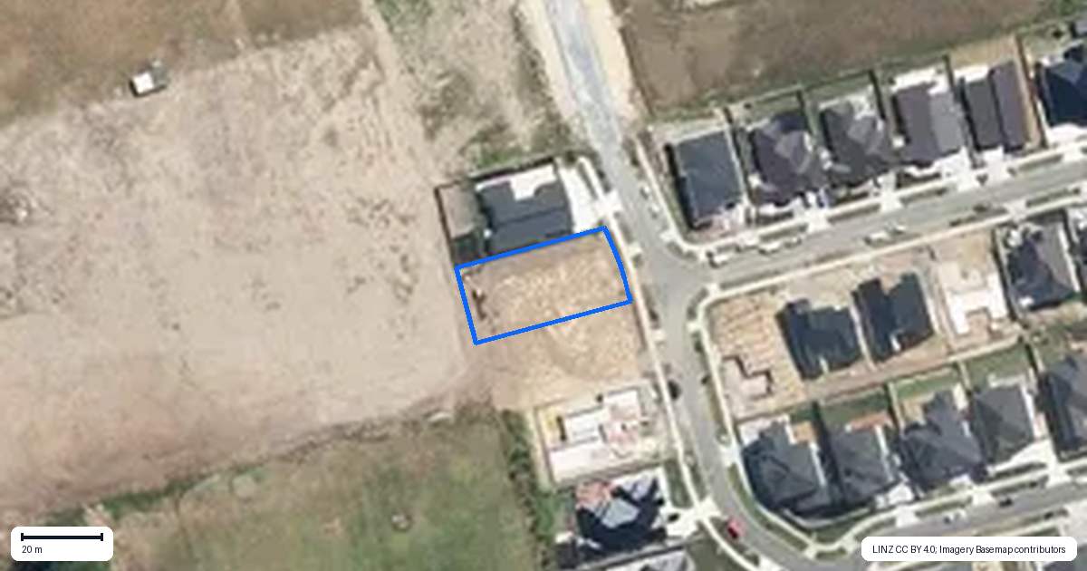 Property context map for 48 Kate Duncan Drive, Swanson, Auckland