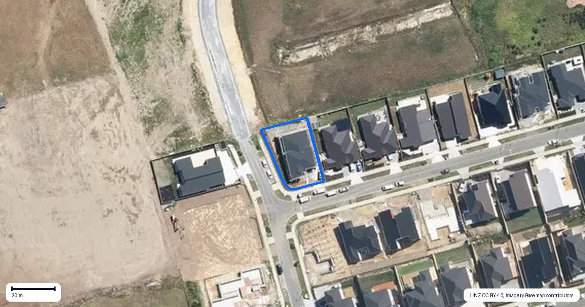 Property context map for 2 Kauri Gum Rise, Swanson, Auckland