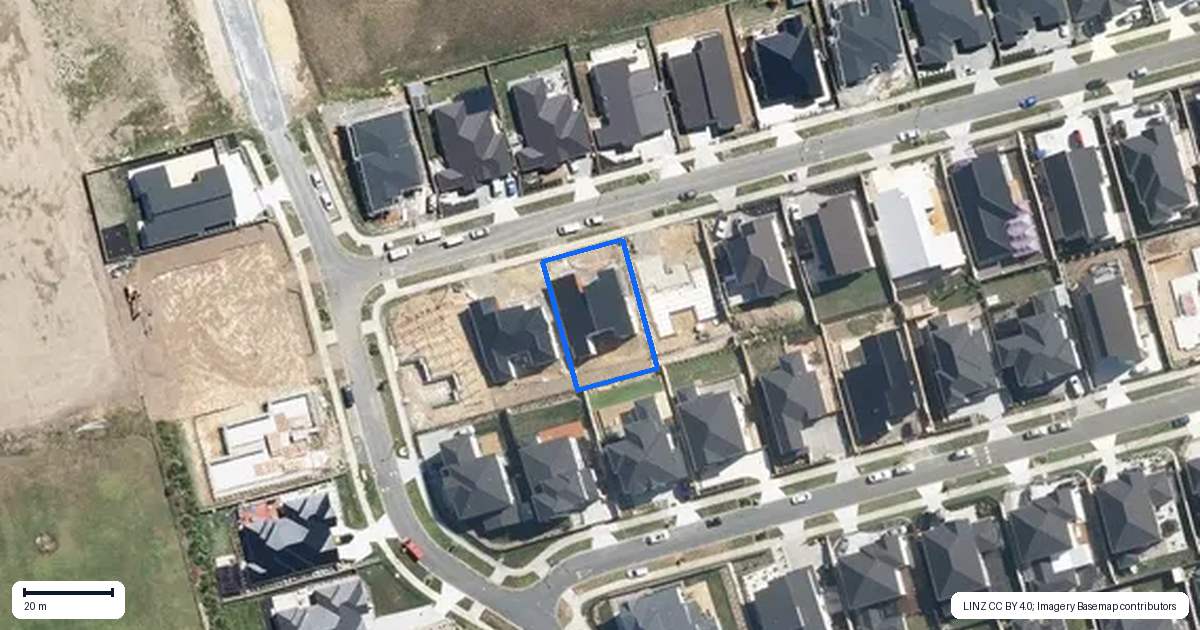 Property context map for 5 Kauri Gum Rise, Swanson, Auckland
