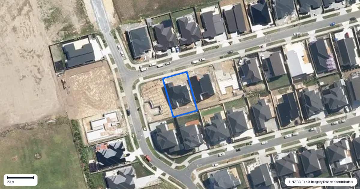 Property context map for 3 Kauri Gum Rise, Swanson, Auckland