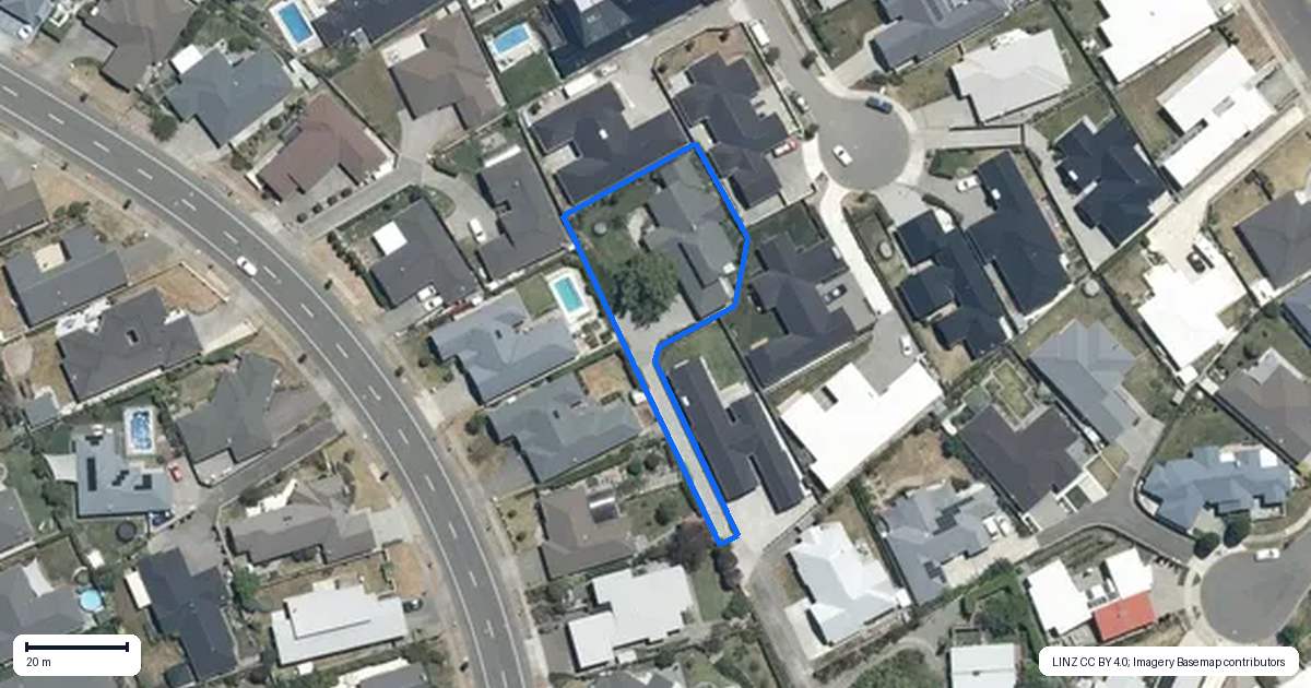 Property context map for 37 Arataki Road, Havelock North