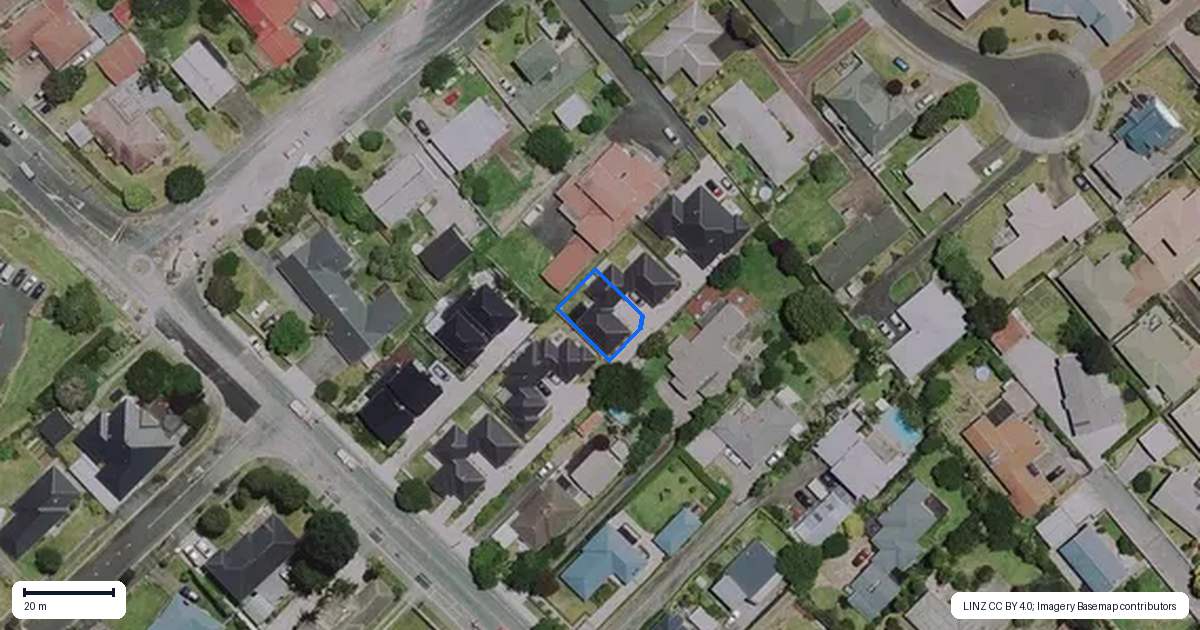 Property context map for 5/26 Garnett Avenue, Forest Lake, Hamilton