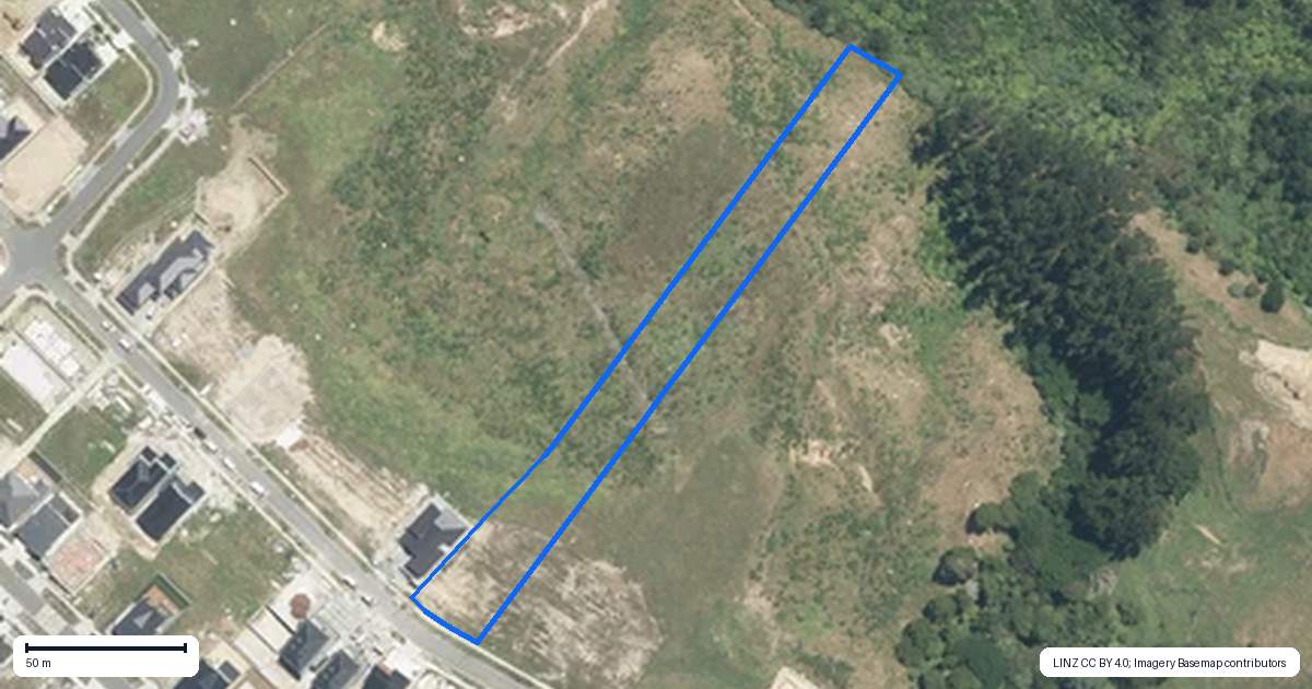 Property context map for 25 Grand Ridge Avenue, Flat Bush, Auckland