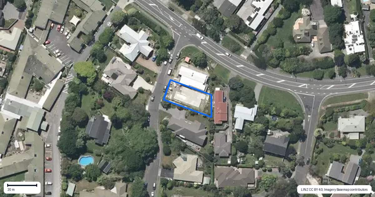 Property context map for 2A Maple Lane, Waikanae