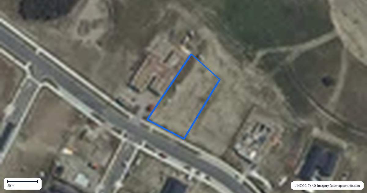 Property context map for 38 Riverslea Road, Wanaka