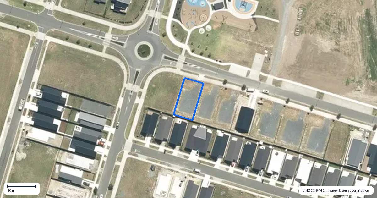 Property context map for 112 Scott Road, Te Kauwhata