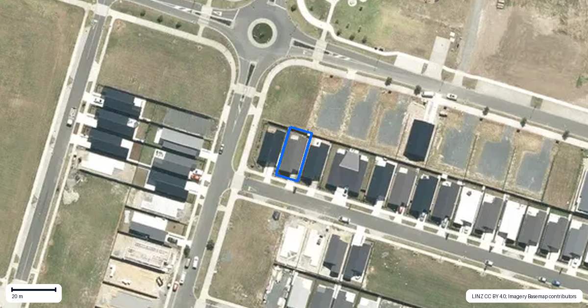 Property context map for 3 Noverma Street, Te Kauwhata