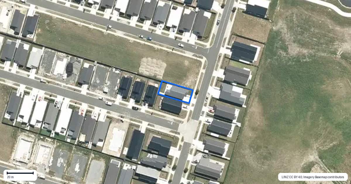 Property context map for 10 Raranga Road, Te Kauwhata