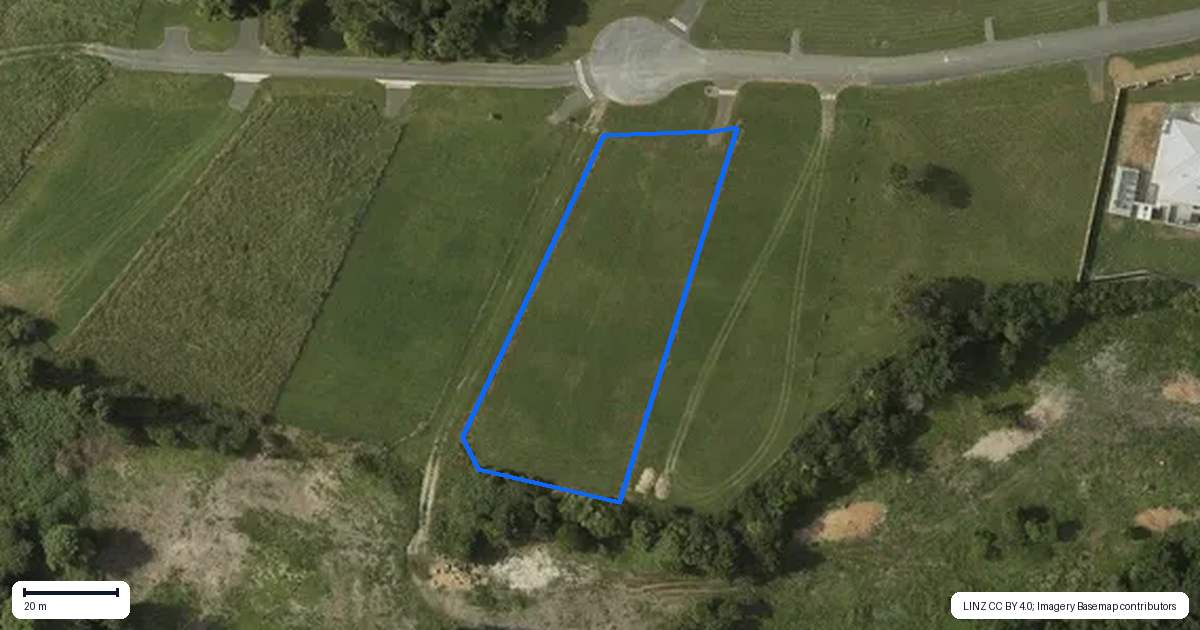 Property context map for 27 Riverside Drive, Ohau