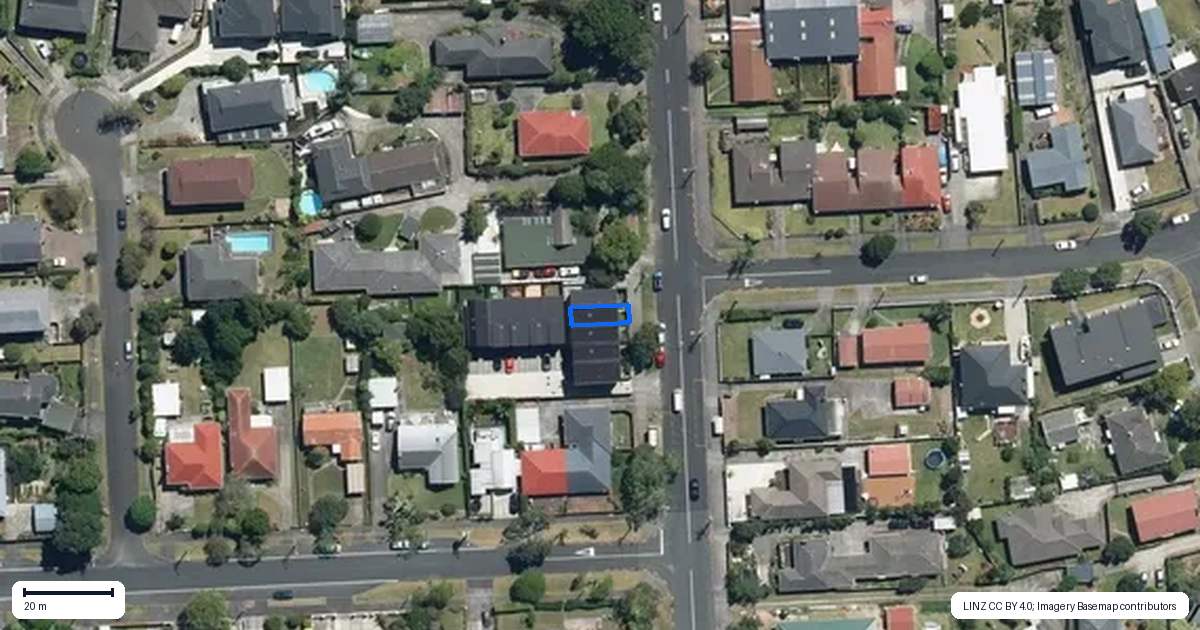 Property context map for 4/403 Blockhouse Bay Road, Blockhouse Bay, Auckland