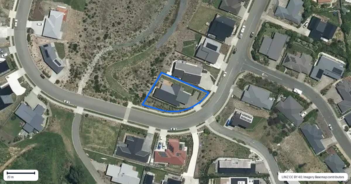 Property context map for 18 Vista Drive, Bishopdale, Nelson