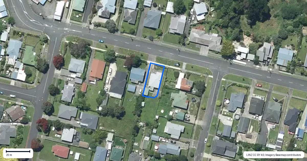 Property context map for 74 Portal Street, Durie Hill, Whanganui