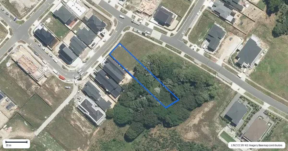 Property context map for 30 Southridge Road, Flat Bush, Auckland
