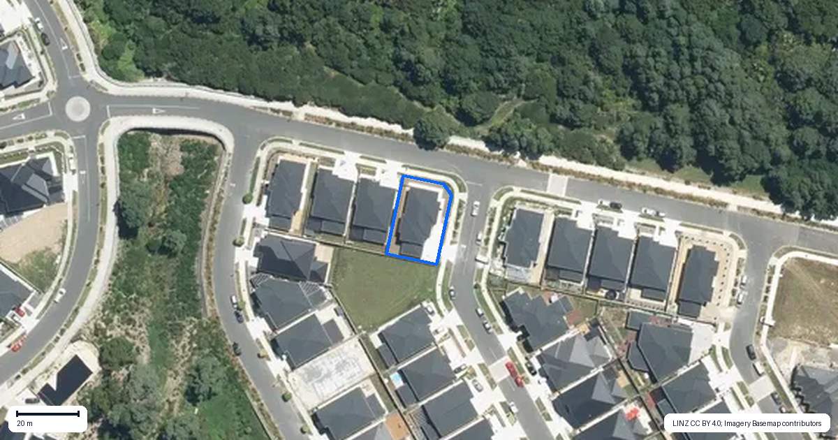 Property context map for 1 Tullymore Drive, Flat Bush, Auckland